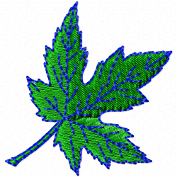 Flowers And Tree Embroidery Design 11